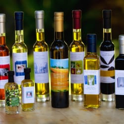 The Olive Oil Source Wholesale Store - Create your own custom labeled bottles of olive oil or vinegar. They make beautiful, healthy party favors and gifts.