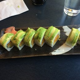 Sunrise roll was hot and good