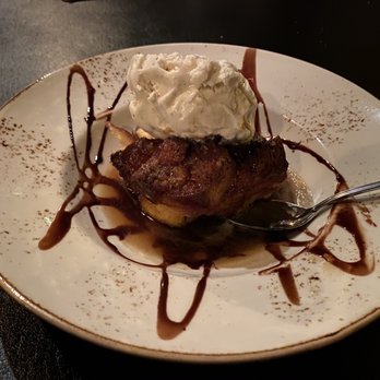 2 Chez - Bread Pudding. - New American Near Me - Peoria, Illinois