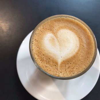 Federal Café - Oat milk latte - Breakfast & Brunch Near Me - Barcelona, B