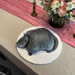 Armadillo cake - red velvet, just like Steel Magnolias Armadillo cake - red velvet, just like Steel Magnolias