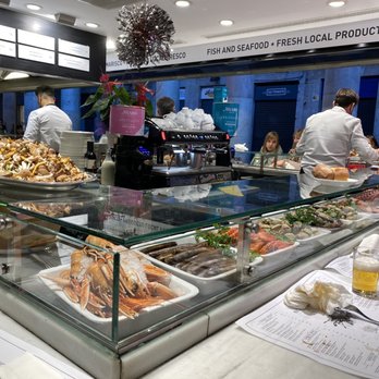 Mercado de San Antón - More seafood - Farmers Market Near Me - Madrid, M Mercado de San Antón - More seafood - Farmers Market Near Me - Madrid, M