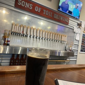 Sons Of Toil Brewing - Blackberry stout short - Breweries Near Me - Mount Orab, Ohio Sons Of Toil Brewing - Blackberry stout short - Breweries Near Me - Mount Orab, Ohio
