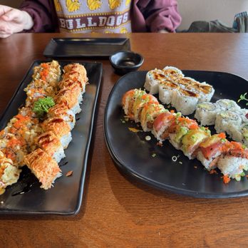 Nagoya - A variety of sushi's - Sushi Bars Near Me - Golden Valley, Minnesota