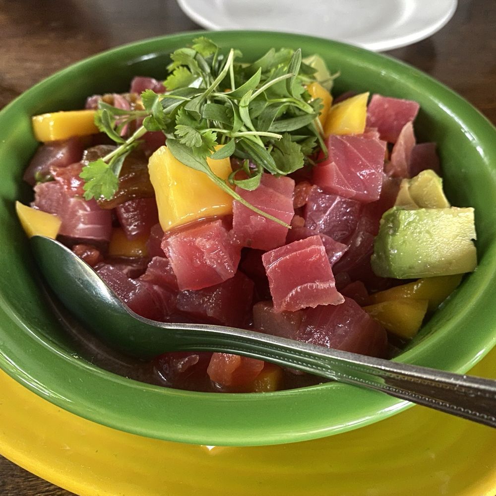Santiago's Bodega - Bluefin tuna ceviche - Tapas Bars Near Me - Key West, Florida