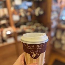L.A. Burdick Handmade Chocolates - Hot White Chocolate