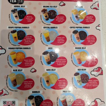 Kung Fu Tea - Toppings menu - Bubble Tea Near Me - Toledo, Ohio Kung Fu Tea - Toppings menu - Bubble Tea Near Me - Toledo, Ohio
