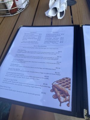 Menu photo 5 Wafflelicious New Braunfels, TX