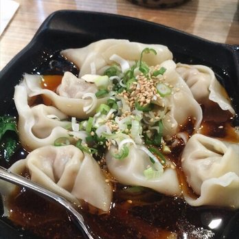 Mr.Dumpling - spicy wontons - Chinese Near Me - Rancho Cucamonga, California