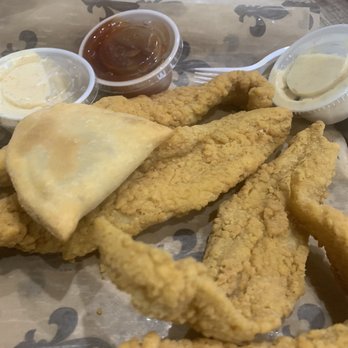 Kenney Seafood - Catfish plate - Seafood Markets Near Me - Slidell, Louisiana