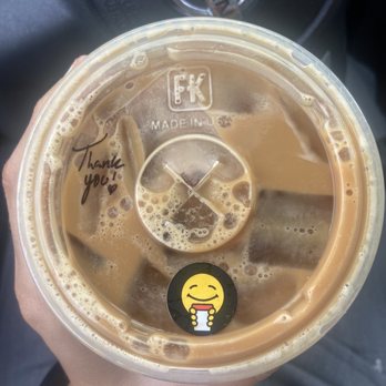 Scooter's Coffee - Dirty chai iced - Coffee & Tea Near Me - Orlando, Florida Scooter's Coffee - Dirty chai iced - Coffee & Tea Near Me - Orlando, Florida