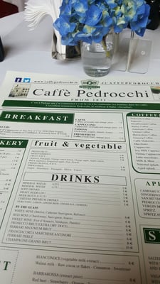 Menu photo 7 Caffé Pedrocchi Padova, PD Menu photo 7 Caffé Pedrocchi Padova, PD