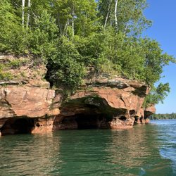 Apostle Islands National Lakeshore - Sand Caves