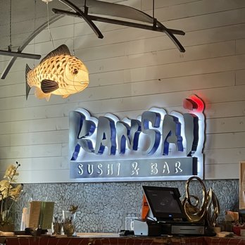 Kansai - Decor - Sushi Bars Near Me - Concord, California