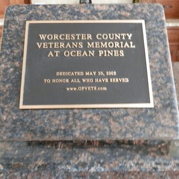 American Granite & Tile - a plaque on a granite base - Countertop Installation Near Me - Bishopville, Maryland American Granite & Tile - a plaque on a granite base - Countertop Installation Near Me - Bishopville, Maryland