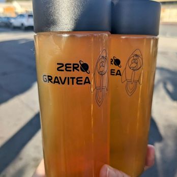Zero Gravitea - Cold brew green tea - Food Trucks Near Me - San Gabriel, California Zero Gravitea - Cold brew green tea - Food Trucks Near Me - San Gabriel, California