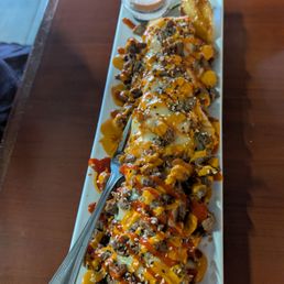 Sushi (carne asada cheese shrimp) Sushi (carne asada cheese shrimp)