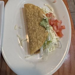 El Dorado Mexican Restaurant - 9. Guacamole Soft Taco