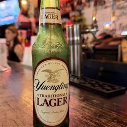 Cajun Mike's Pub & Grub - Ice cold  Yuengling lager!!
