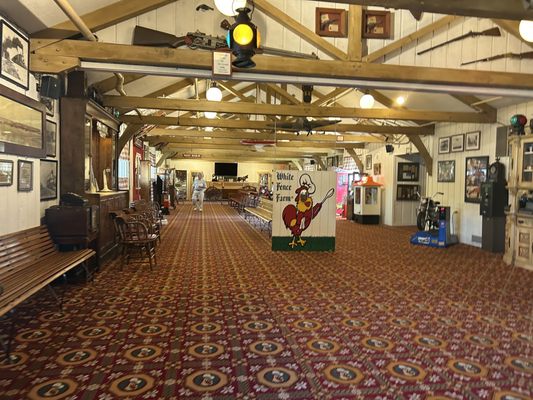 White Fence Farm Main Restaurant by null