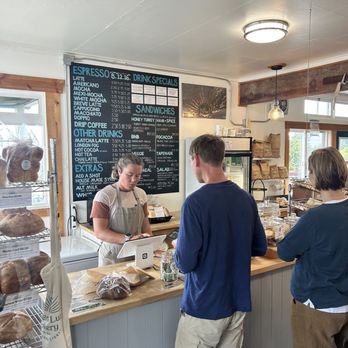 Buena Luz Bakery - Inside: Payment Area - Bakeries Near Me - Port Angeles, Washington