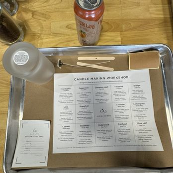 Slow North - Workshop Materials - Candle Stores Near Me - Austin, Texas