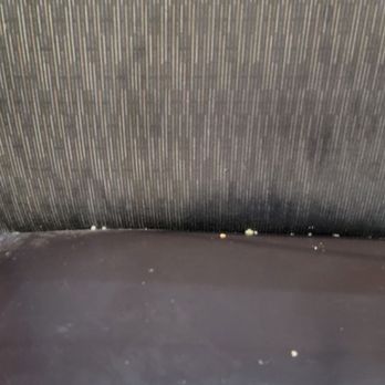 Corner Bakery Cafe - Shows how dirty the booths are. Maybe a previous customer? - Sandwiches Near Me - Lakewood, California