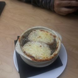 The Courtyard Cafe - Baked French Onion Soup au Gratin
