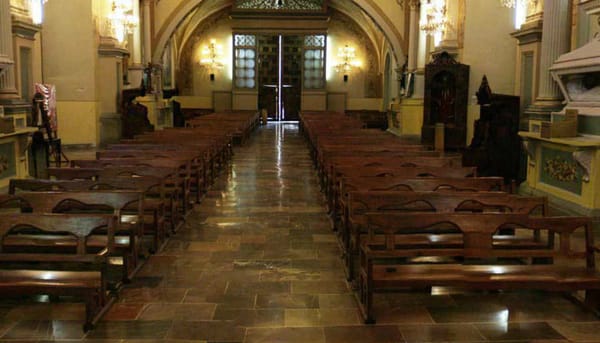 Basílica Colegiata de Nuestra Señora de Guanajuato by null