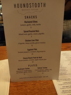 Menu photo 4 The Briar Minneapolis, MN Menu photo 4 The Briar Minneapolis, MN