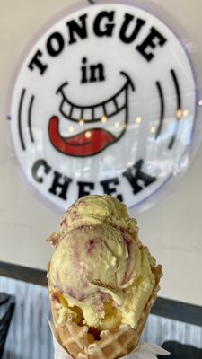 Tongue In Cheek Ice Cream by null
