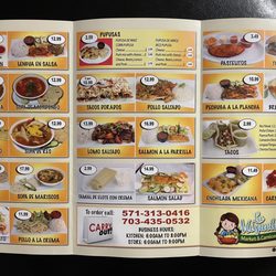 La Migueleña 2 Market & Carniceria Latina - Menu