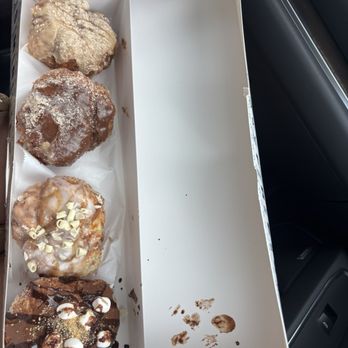 Parlor Doughnuts - French Toast, Churro, Horchata de leche, campfire - Donuts Near Me - Miramar Beach, Florida