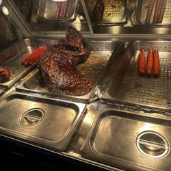 Hickory Hut - Ribs & sausage
