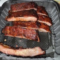 Harris County Smokehouse - Pork ribs