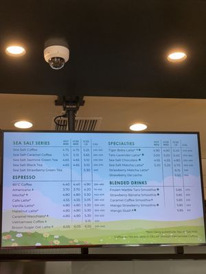 Menu photo 3 85°C Bakery Cafe - Santee Santee, CA Menu photo 3 85°C Bakery Cafe - Santee Santee, CA