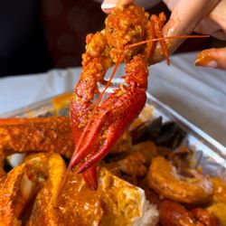 King Cajun Crawfish - Crawfish For One