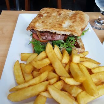 Brew Cafe - Steak sandwich and fries - Cafes Near Me - Sydney, NSW Brew Cafe - Steak sandwich and fries - Cafes Near Me - Sydney, NSW
