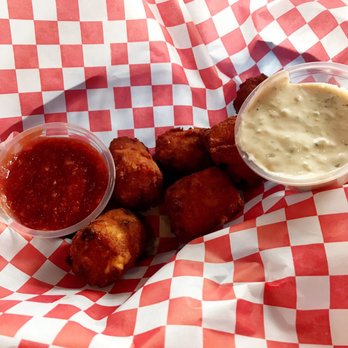 Shell Shack - Crab tater tots - Seafood Near Me - Plano, Texas
