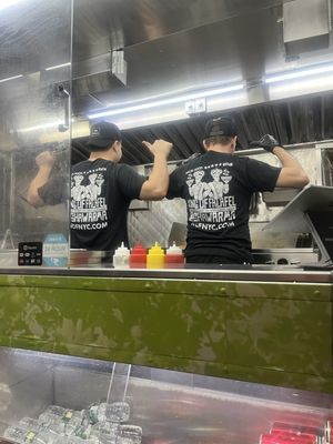 King Of Falafel & Shawarma Cart by null