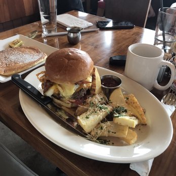 Eat Chow - a.m. burger - Breakfast & Brunch Near Me - Costa Mesa, California Eat Chow - a.m. burger - Breakfast & Brunch Near Me - Costa Mesa, California
