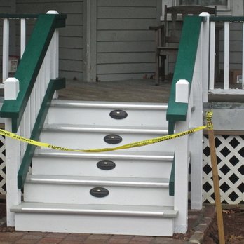 Pete's Precise Perfection - Stairs and Night-time lighting - General Contractors Near Me
