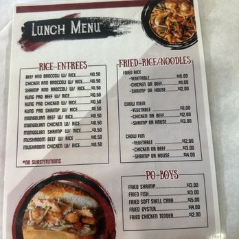 Asian N Cajun - Menu - Cajun/Creole Near Me - Sacramento, California