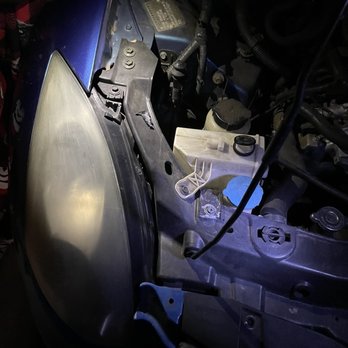 Pit Stop Auto Service - No bolts on my bumper at all, the one bolt holding the headlight in was glued together. - Auto Repair Near Me - San Bruno, California
