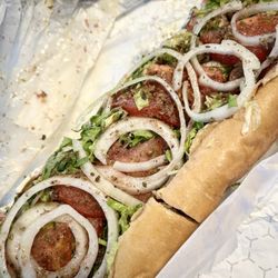 Ham Hoagie