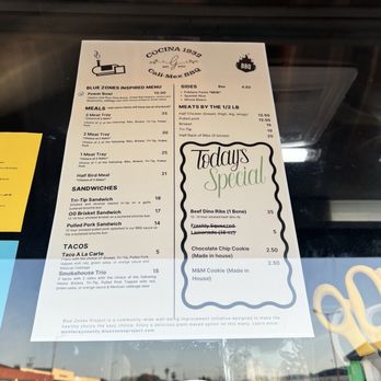 Cocina 1932 Cali-Mex BBQ - Menu. - Food Trucks Near Me - Salinas, California Cocina 1932 Cali-Mex BBQ - Menu. - Food Trucks Near Me - Salinas, California