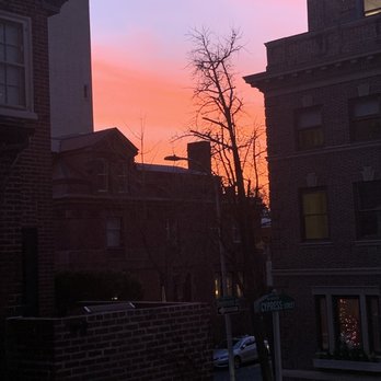 Rittenhouse Management - View from my apt window ( lots of natural light, and nice sunsets). - Property Management Near Me - Philadelphia, Pennsylvania