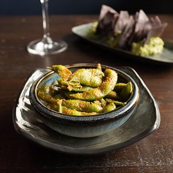 United Kitchen Dining & Tapas - Spiced edamame. Image credit: United Kitchen