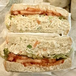 Kettleman's Bagels - Chicken Salad Sandwich