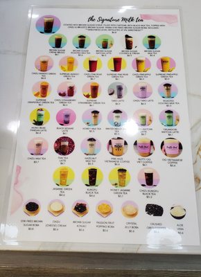 Menu photo 1 Bober Tea Stockton, CA